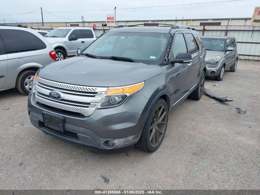 VIN 1FM5K7D88EGA99931 2014 Ford Explorer, Xlt no.2