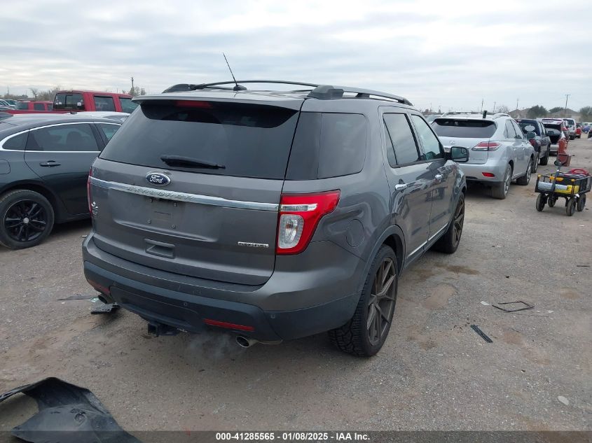 VIN 1FM5K7D88EGA99931 2014 Ford Explorer, Xlt no.4