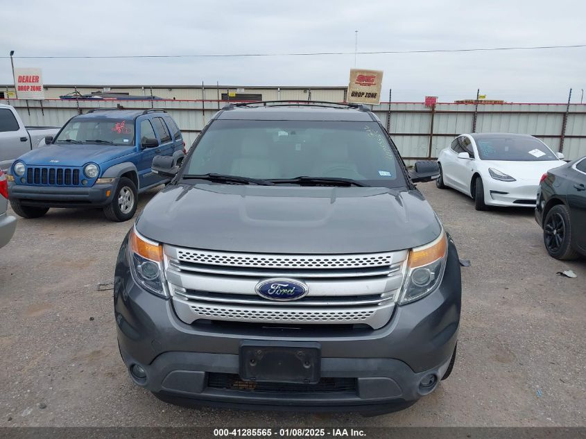 VIN 1FM5K7D88EGA99931 2014 Ford Explorer, Xlt no.6