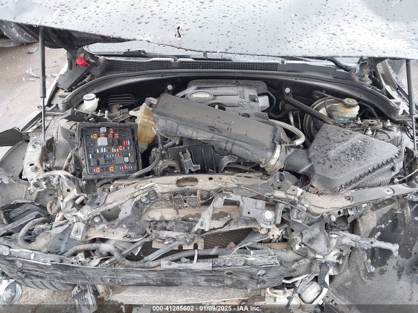 2016 CADILLAC ATS LUXURY - 1G6AB5RA3G0112375