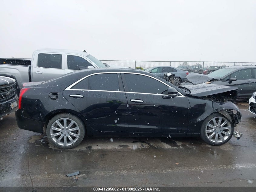 2016 CADILLAC ATS LUXURY - 1G6AB5RA3G0112375