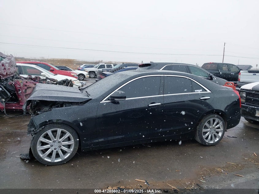 2016 CADILLAC ATS LUXURY - 1G6AB5RA3G0112375