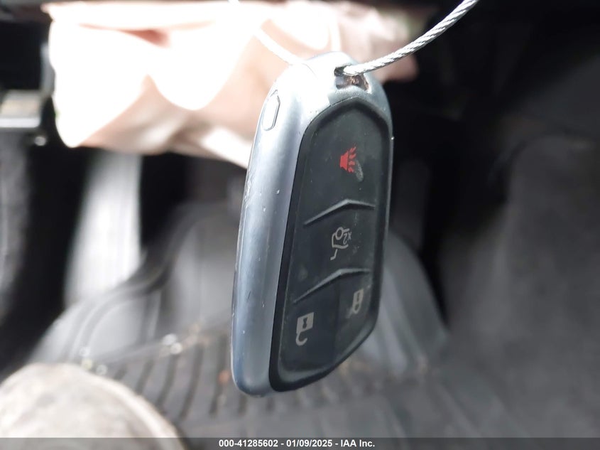 2016 CADILLAC ATS LUXURY - 1G6AB5RA3G0112375