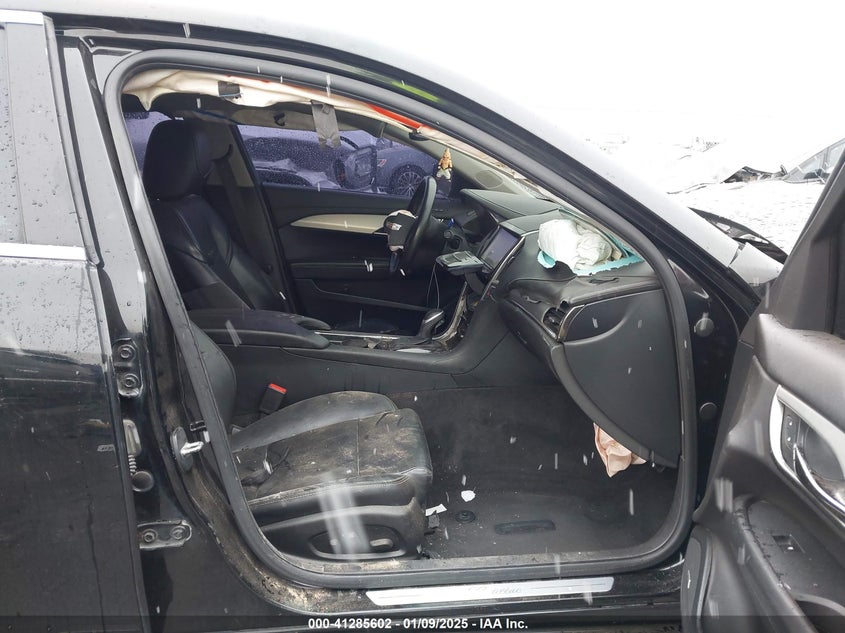 2016 CADILLAC ATS LUXURY - 1G6AB5RA3G0112375