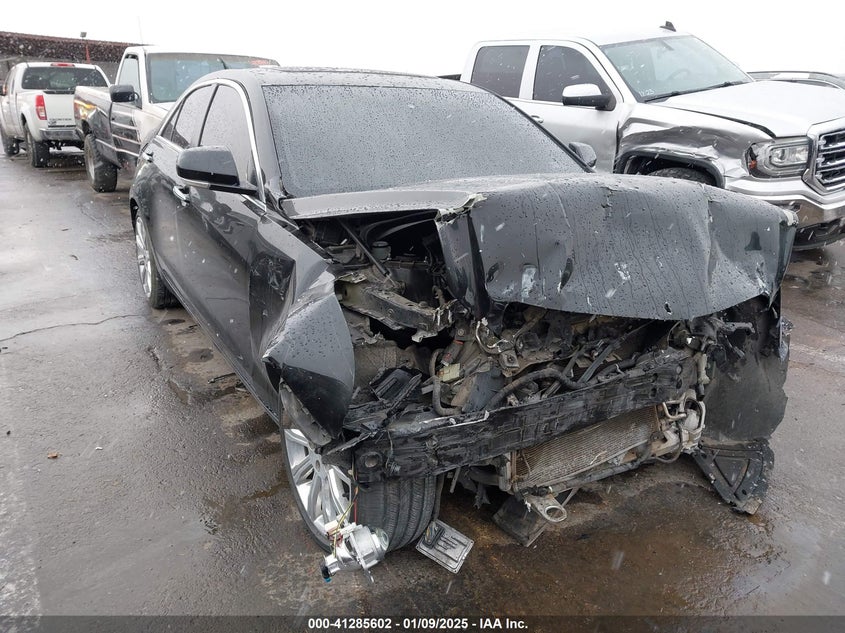 2016 CADILLAC ATS LUXURY - 1G6AB5RA3G0112375