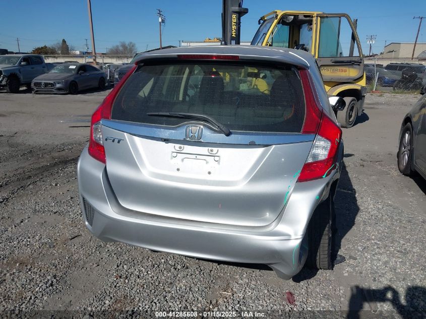 VIN JHMGK5H75GX000860 2016 Honda Fit, EX no.16