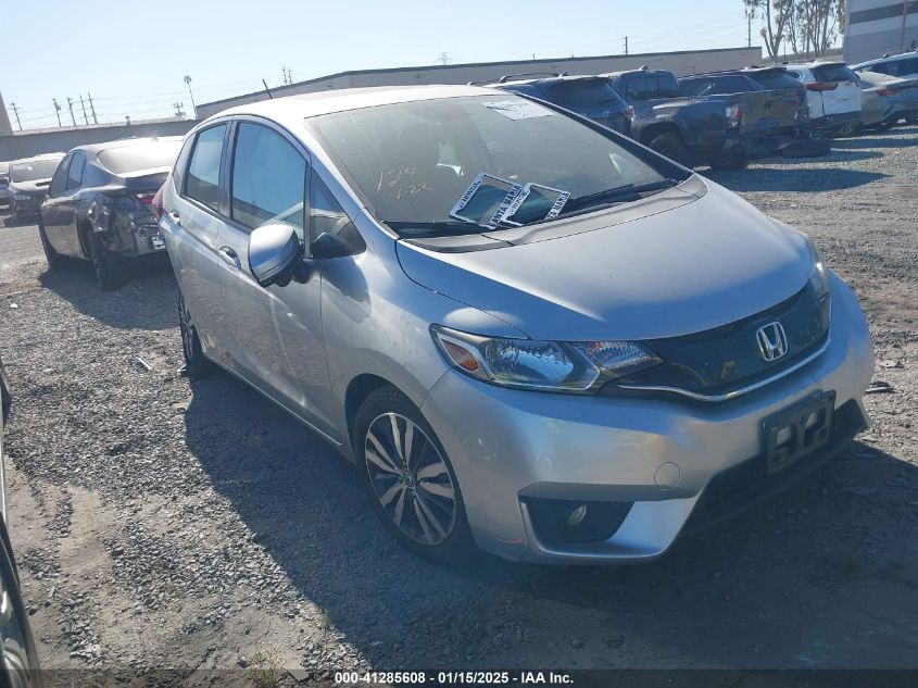 VIN JHMGK5H75GX000860 2016 Honda Fit, EX no.1