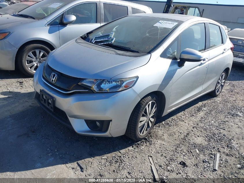 VIN JHMGK5H75GX000860 2016 Honda Fit, EX no.2