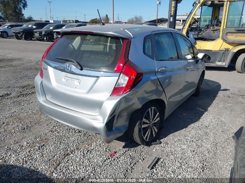 VIN JHMGK5H75GX000860 2016 Honda Fit, EX no.4