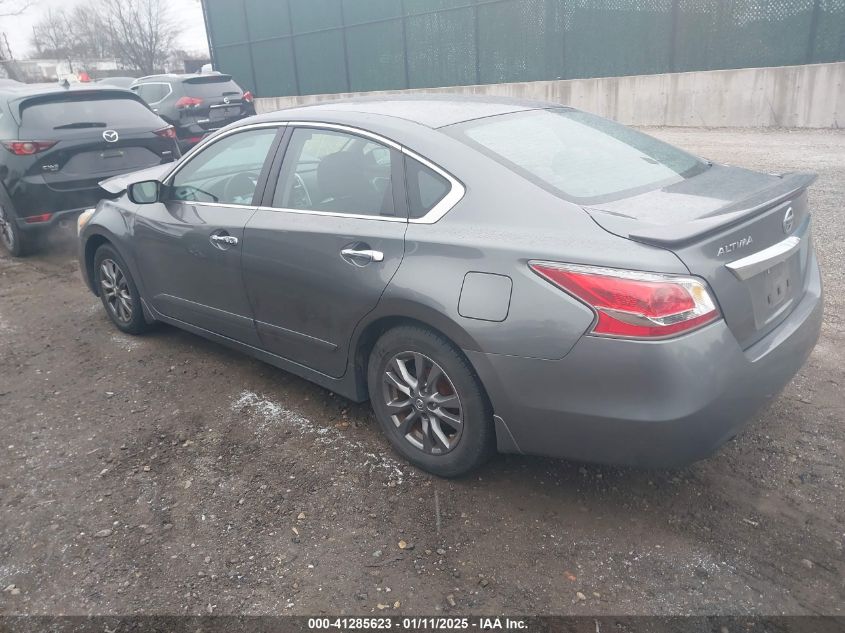 VIN 1N4AL3AP1FN374837 2015 Nissan Altima, 2.5 S no.3