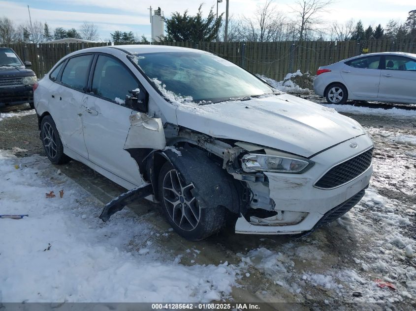 VIN 1FADP3F23FL334690 2015 Ford Focus, SE no.1