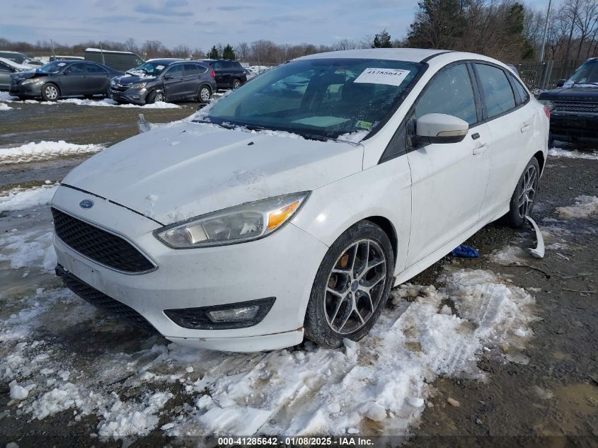 VIN 1FADP3F23FL334690 2015 Ford Focus, SE no.2