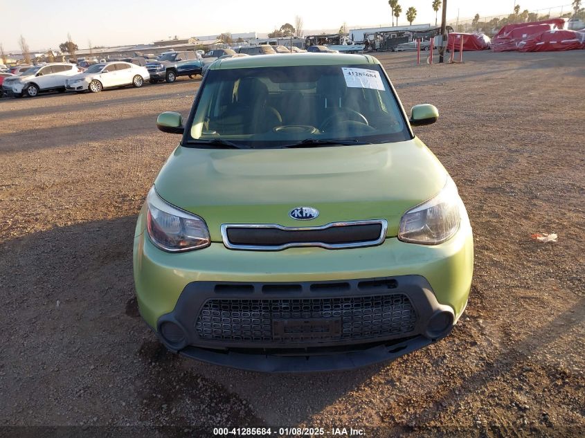 VIN KNDJN2A2XE7724052 2014 KIA Soul no.12