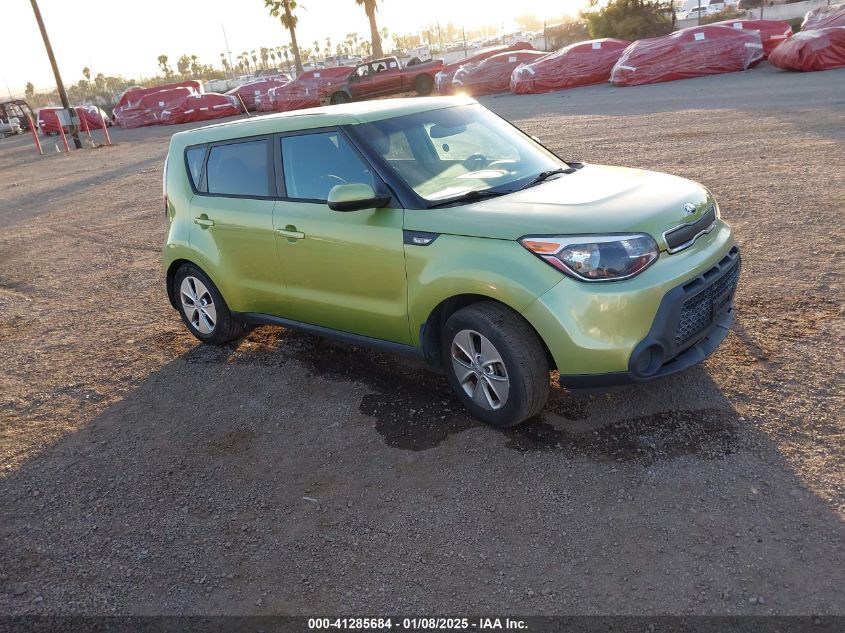 VIN KNDJN2A2XE7724052 2014 KIA Soul no.1