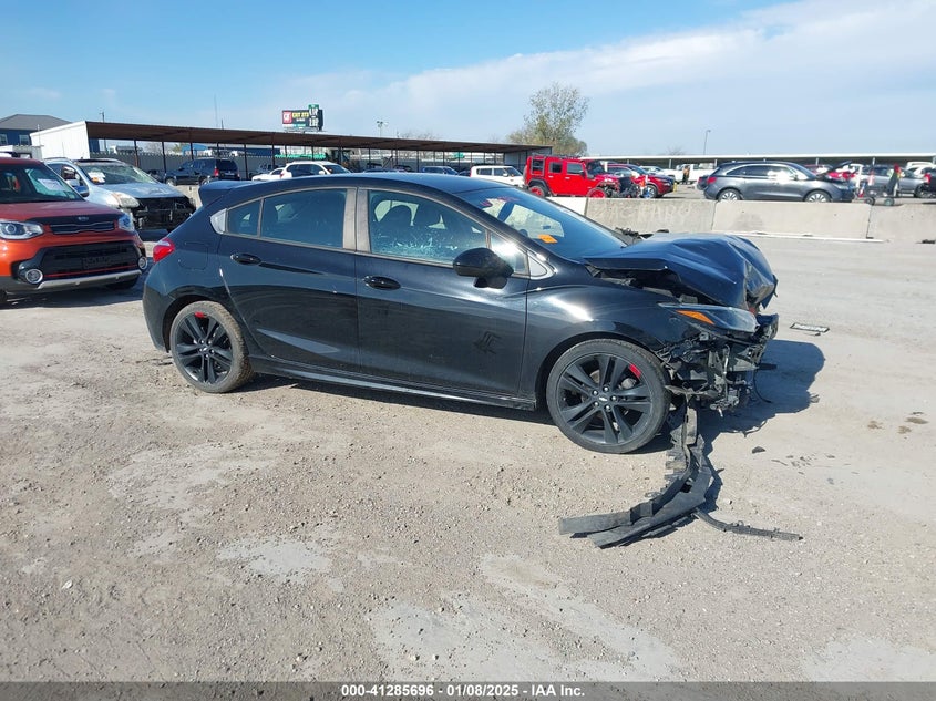 2017 CHEVROLET CRUZE VIN: 3G1BE6SM9HS618699