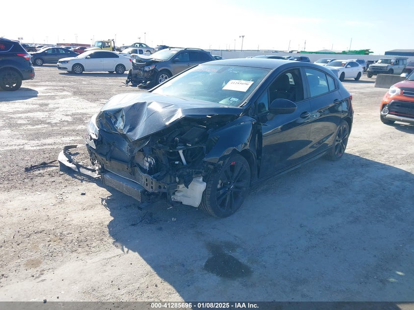 2017 CHEVROLET CRUZE VIN: 3G1BE6SM9HS618699