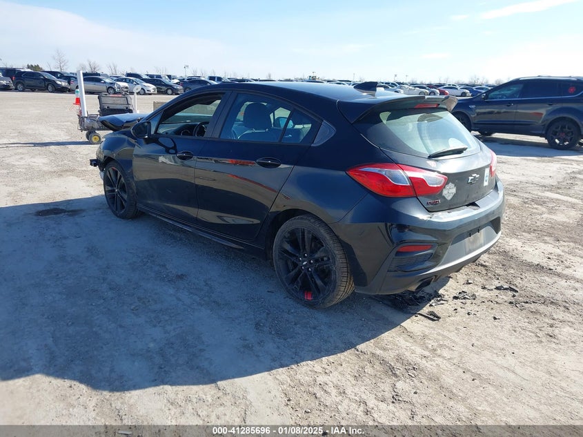 2017 CHEVROLET CRUZE VIN: 3G1BE6SM9HS618699