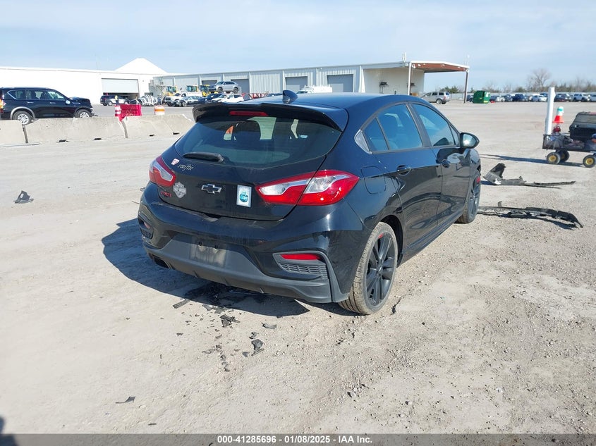 2017 CHEVROLET CRUZE VIN: 3G1BE6SM9HS618699