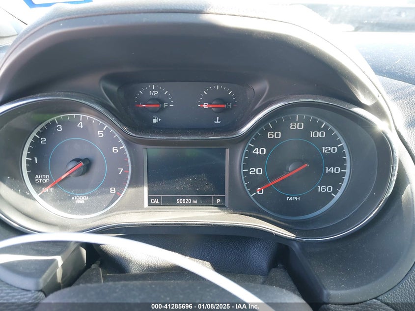 2017 CHEVROLET CRUZE VIN: 3G1BE6SM9HS618699