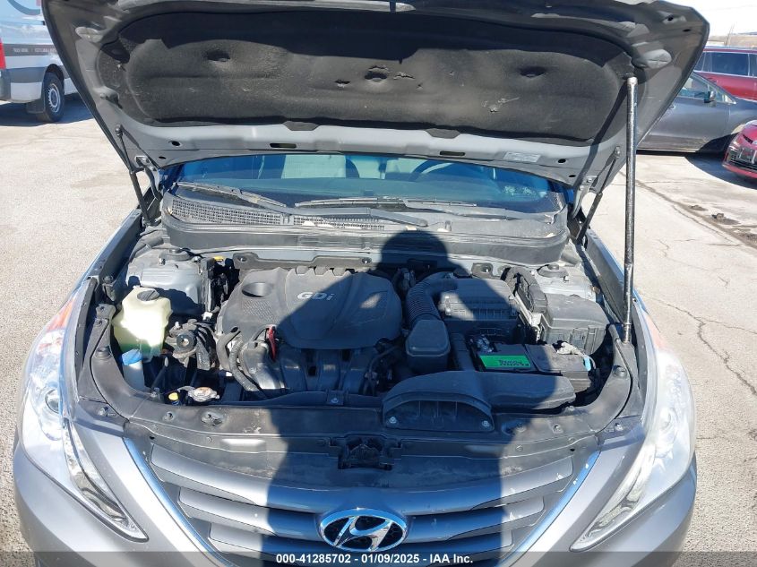 VIN 5NPEB4AC1EH857695 2014 HYUNDAI SONATA no.10