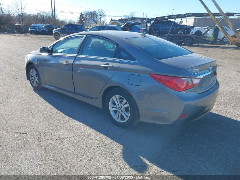 VIN 5NPEB4AC1EH857695 2014 HYUNDAI SONATA no.3