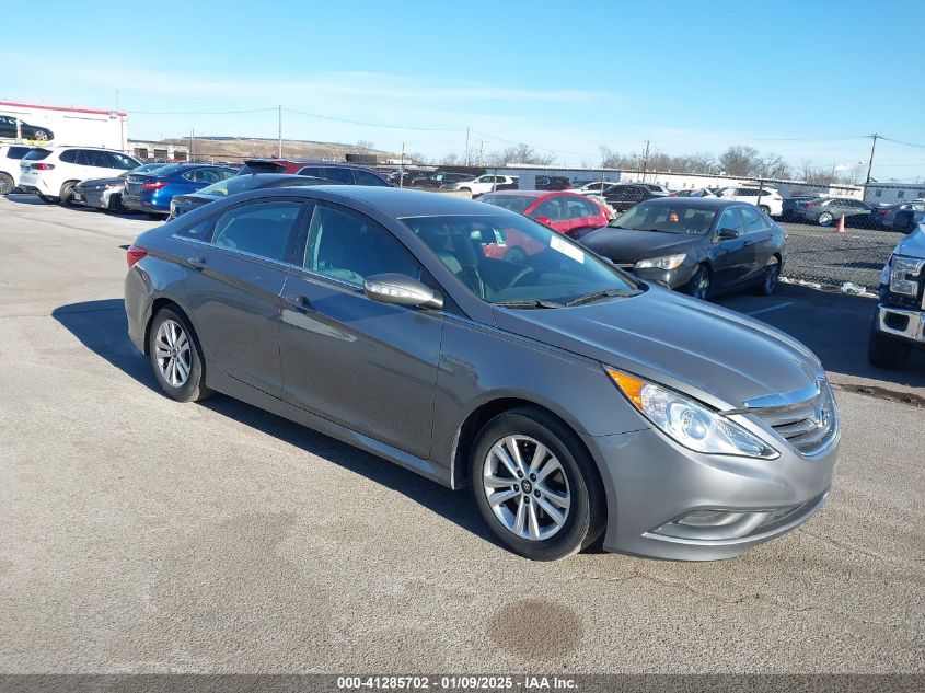 VIN 5NPEB4AC1EH857695 2014 HYUNDAI SONATA no.6