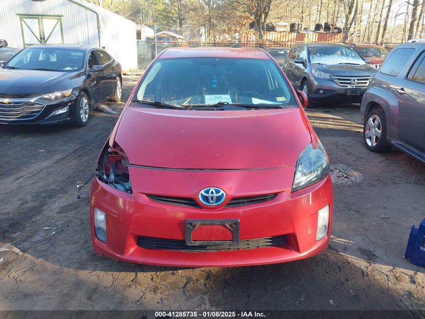 2011 TOYOTA PRIUS VIN: JTDKN3DUXB5295008