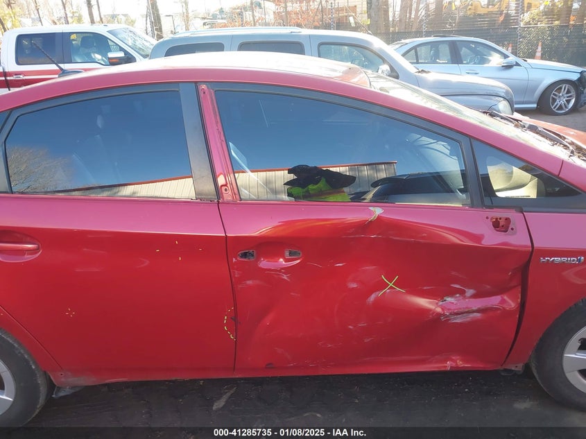2011 TOYOTA PRIUS VIN: JTDKN3DUXB5295008
