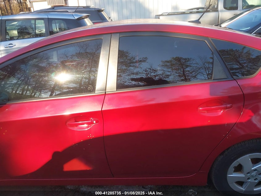 2011 TOYOTA PRIUS VIN: JTDKN3DUXB5295008
