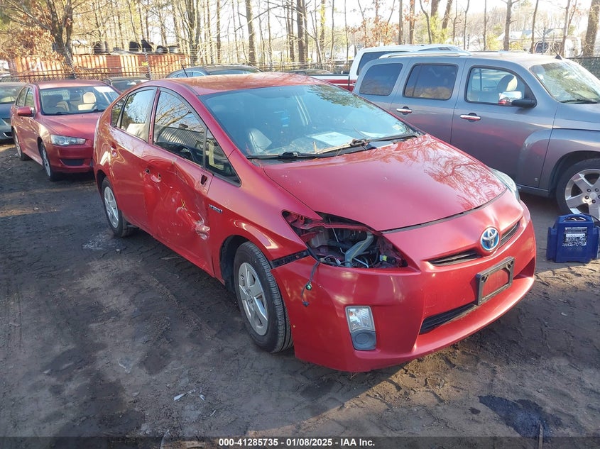 2011 TOYOTA PRIUS VIN: JTDKN3DUXB5295008