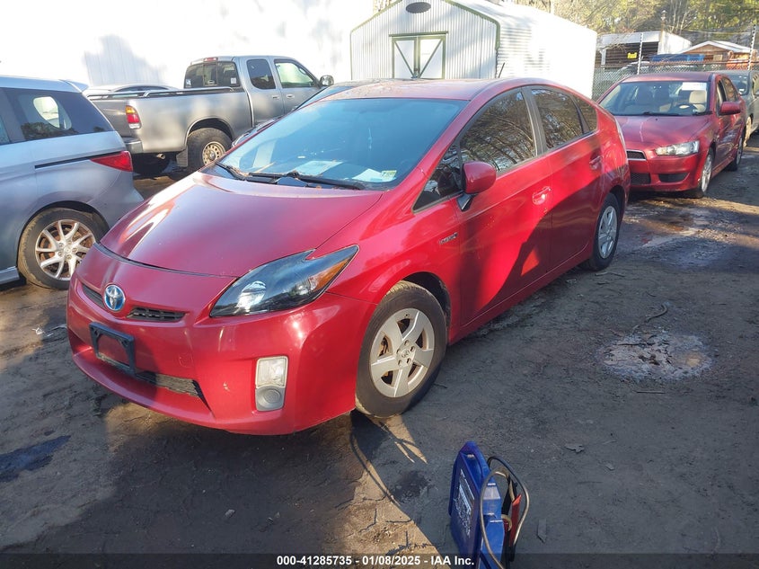 2011 TOYOTA PRIUS VIN: JTDKN3DUXB5295008