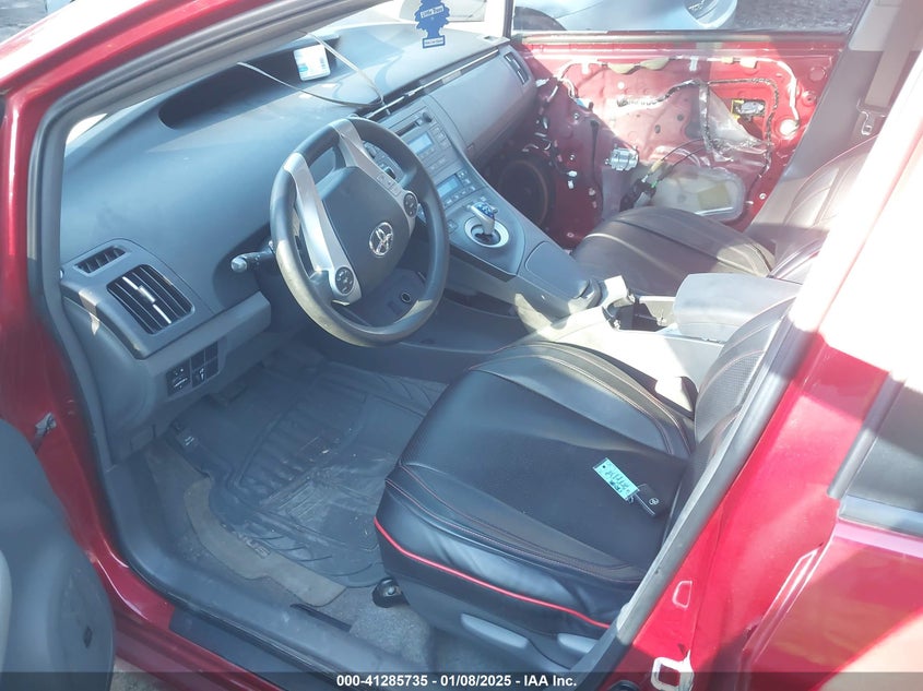 2011 TOYOTA PRIUS VIN: JTDKN3DUXB5295008