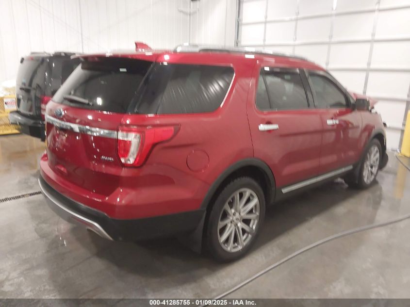 VIN 1FM5K8F86HGC35819 2017 FORD EXPLORER no.4