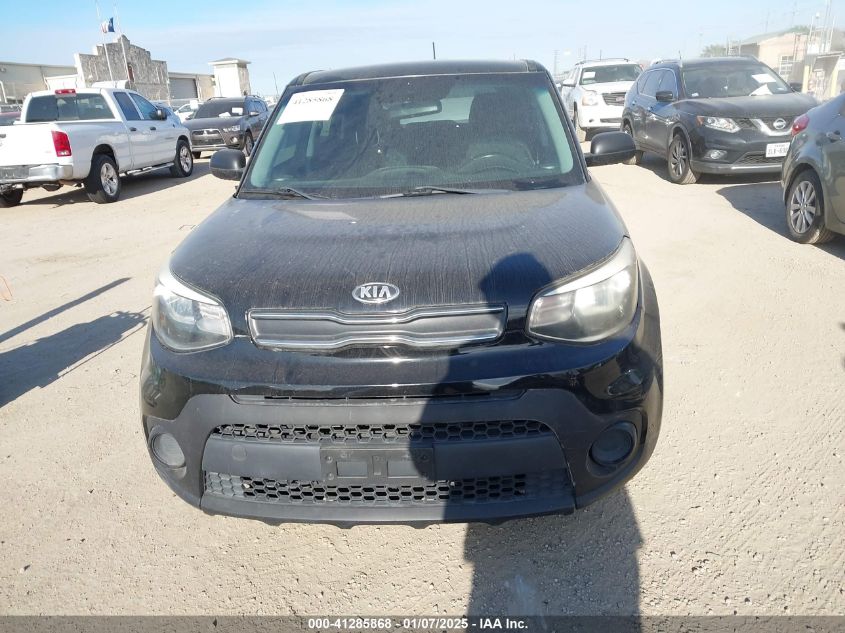 VIN KNDJN2A22J7533803 2018 KIA Soul no.12