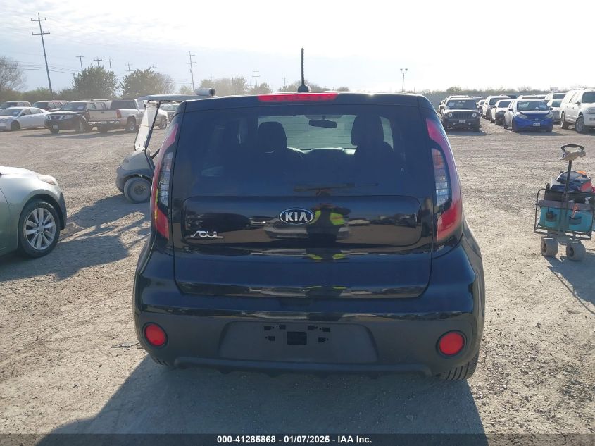 VIN KNDJN2A22J7533803 2018 KIA Soul no.16