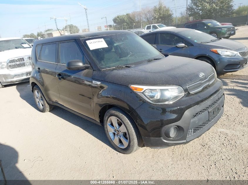 VIN KNDJN2A22J7533803 2018 KIA Soul no.1