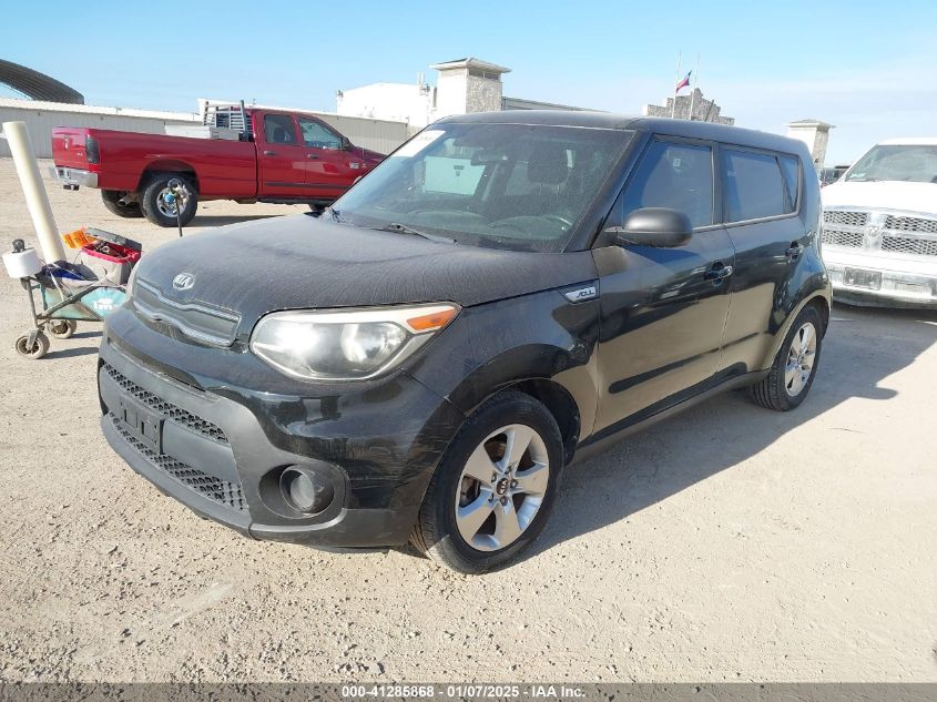 VIN KNDJN2A22J7533803 2018 KIA Soul no.2