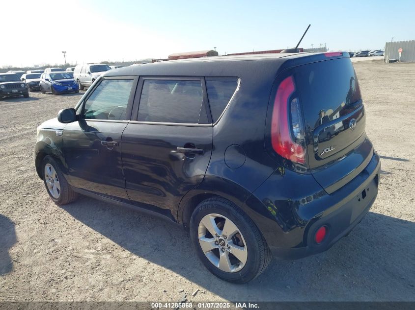 VIN KNDJN2A22J7533803 2018 KIA Soul no.3