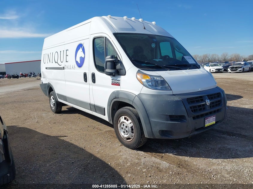 Vin: 3c6trvdg5he539313, lot: 41776253, ram promaster 2500 high roof 159 wb 2017 img_1