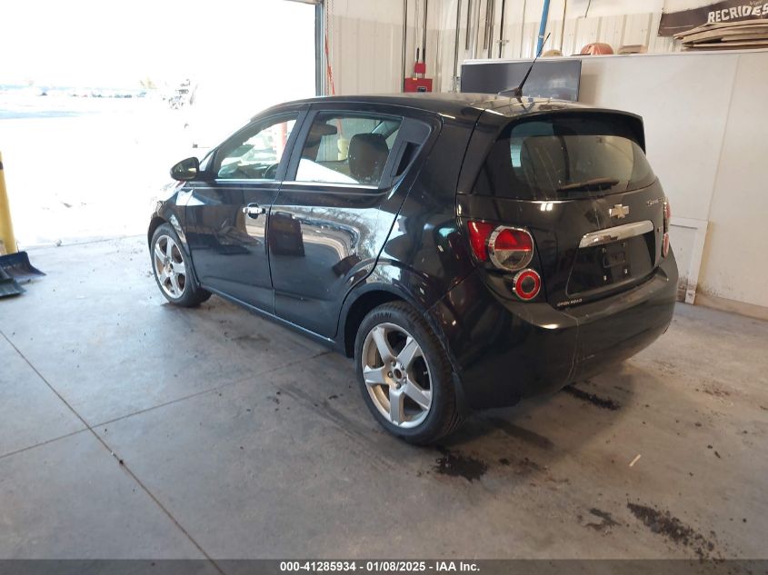 VIN 1G1JE6SB8D4163705 2013 CHEVROLET SONIC no.3