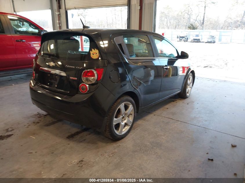 VIN 1G1JE6SB8D4163705 2013 CHEVROLET SONIC no.4