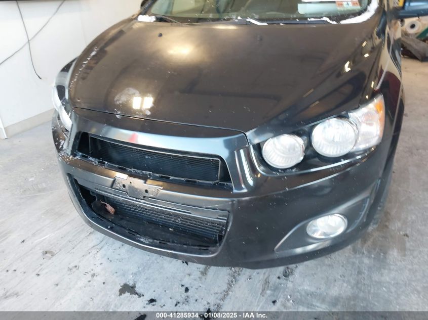 VIN 1G1JE6SB8D4163705 2013 CHEVROLET SONIC no.6