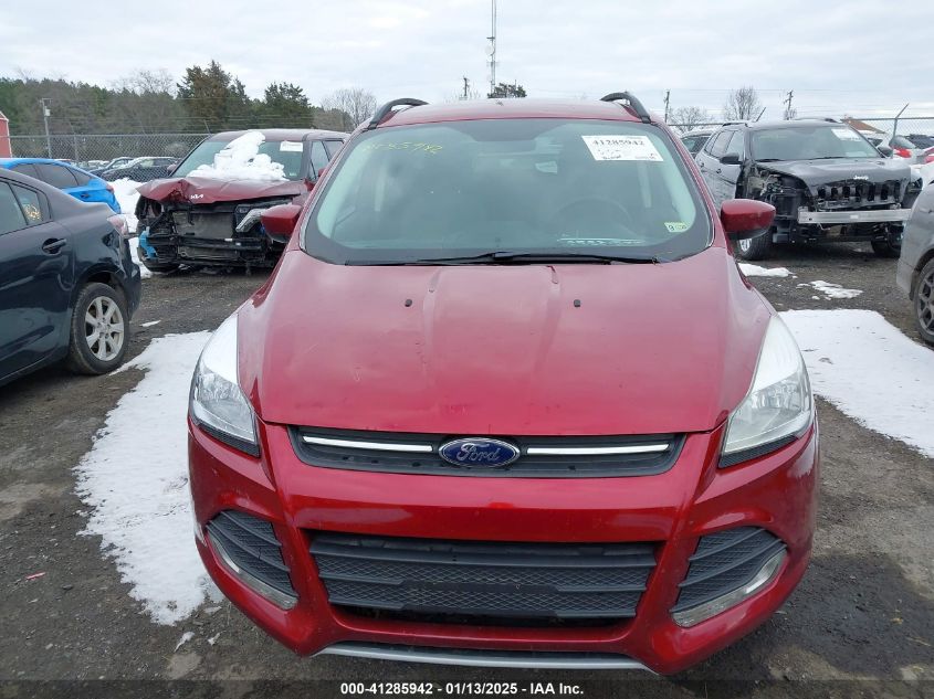 2016 FORD ESCAPE SE - 1FMCU9G9XGUC03504