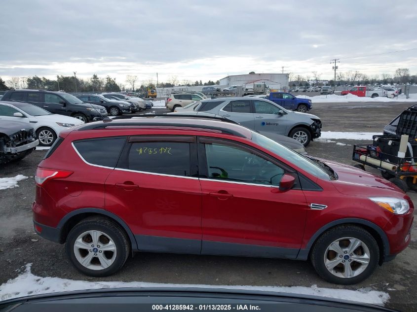 2016 FORD ESCAPE SE - 1FMCU9G9XGUC03504