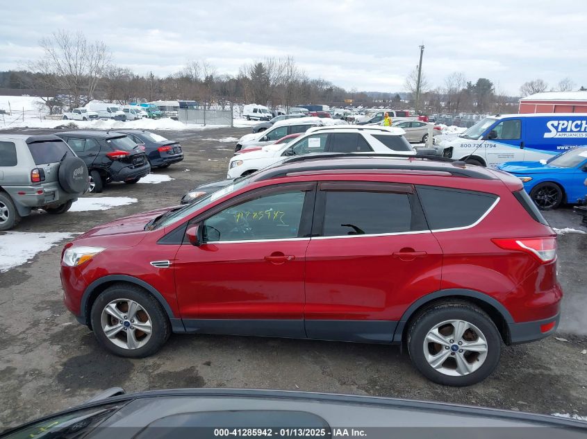 2016 FORD ESCAPE SE - 1FMCU9G9XGUC03504