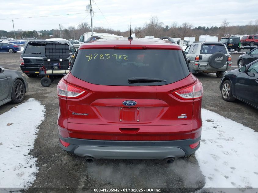 VIN 1FMCU9G9XGUC03504 2016 Ford Escape, SE no.16