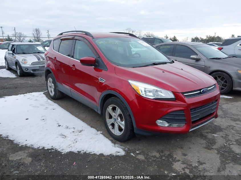 2016 FORD ESCAPE SE - 1FMCU9G9XGUC03504