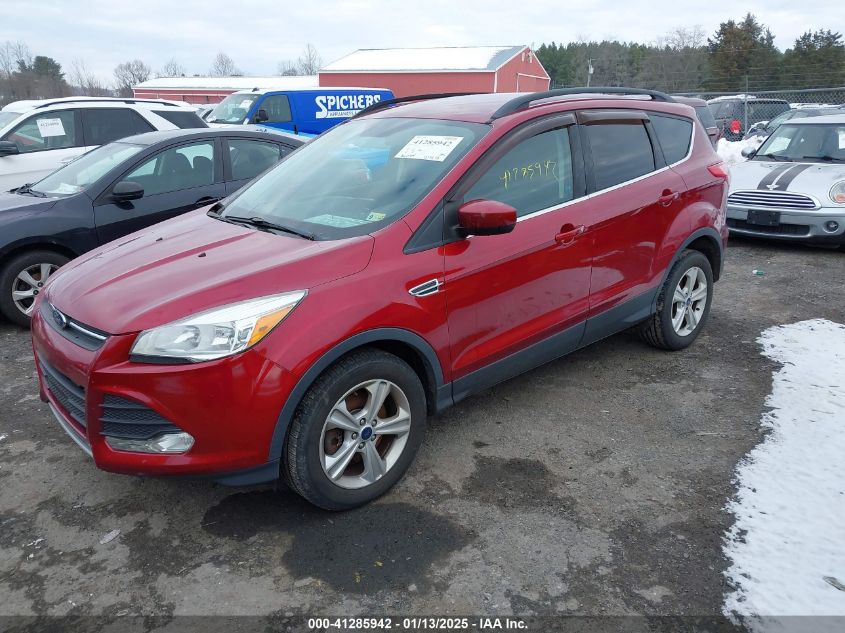 2016 FORD ESCAPE SE - 1FMCU9G9XGUC03504