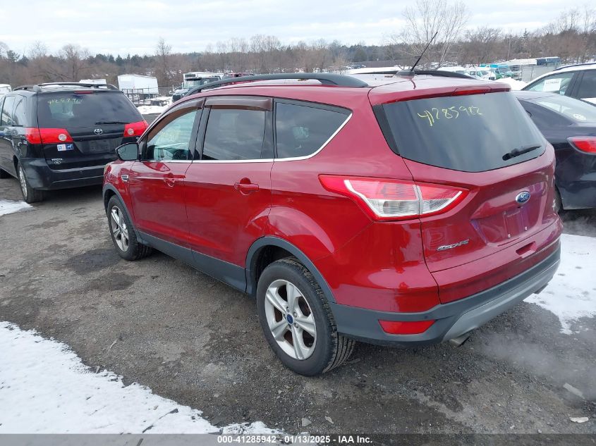 2016 FORD ESCAPE SE - 1FMCU9G9XGUC03504