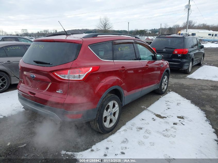 2016 FORD ESCAPE SE - 1FMCU9G9XGUC03504